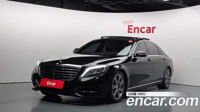 MERCEDES-BENZ S-CLASS W222 2015