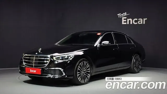 MERCEDES-BENZ S-CLASS W223 2021