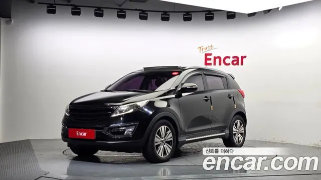 KIA SPORTAGE R — из Кореи под ключ