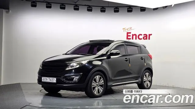 KIA SPORTAGE R 2014 — 133 222 км, чёрный, Корея — под ключ — фото 11