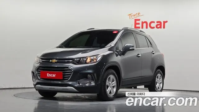 CHEVROLET TRAX — из Кореи под ключ