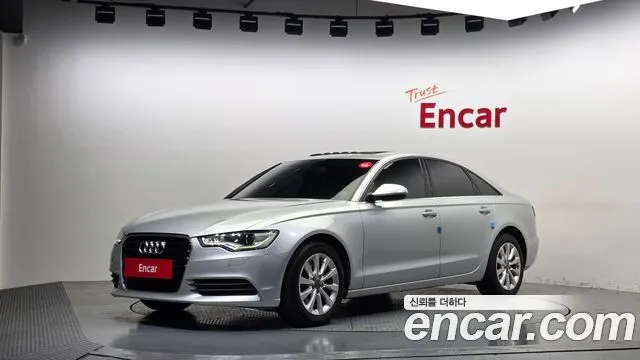AUDI A6 — из Кореи под ключ
