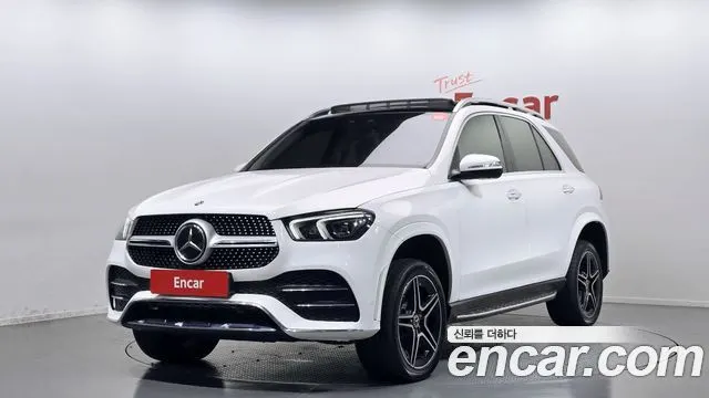 MERCEDES-BENZ GLE-CLASS W167 — из Кореи под ключ