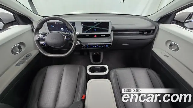 HYUNDAI IONIQ 5 2022 — 126 688 км, серебристо-серый, Корея — под ключ — фото 7
