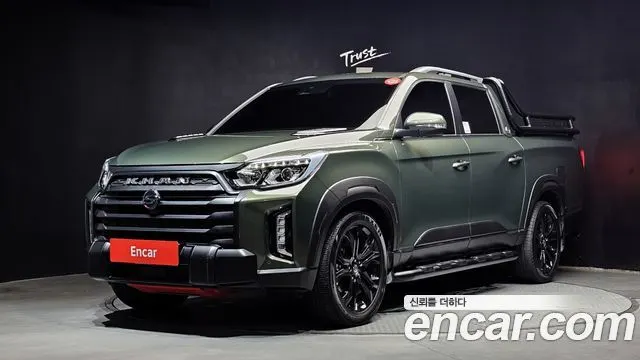 KGM REXTON SPORTS KHAN 2023