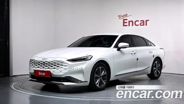 KIA K8 HYBRID — из Кореи под ключ