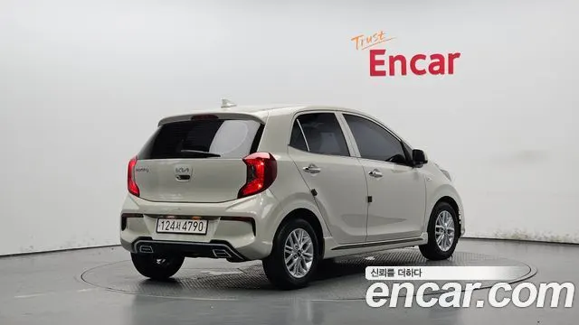 KIA MORNING URBAN 2023 — 74 056 км, белый-перламутр, Корея — под ключ — фото 2