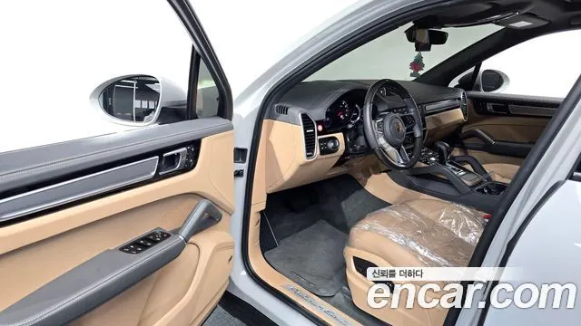 PORSCHE CAYENNE 2022 — 46 383 км, серебристо-серый, Корея — под ключ — фото 10
