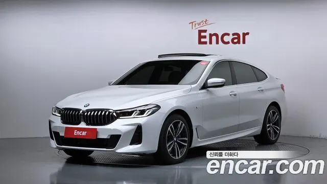 BMW 6 SERIES GT — из Кореи под ключ