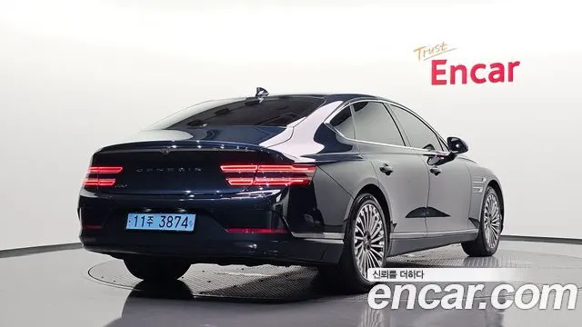 GENESIS ELECTRIFIED G80 2022