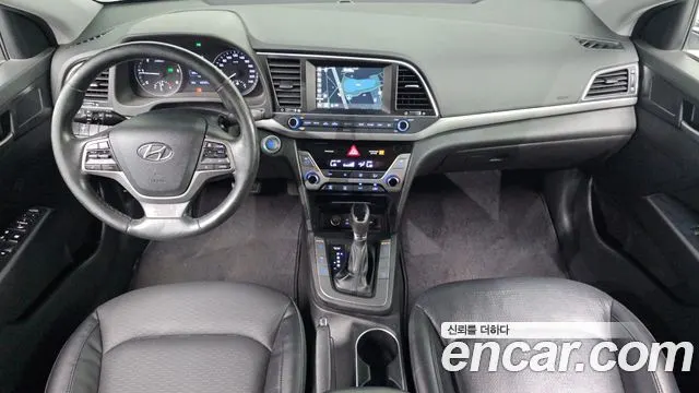 HYUNDAI AVANTE 2016 — 145 161 км, серебристый, Корея — под ключ — фото 7