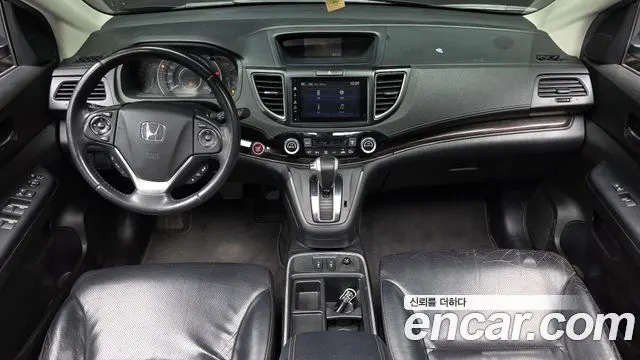 HONDA NEW CR-V 2016 — 153 724 км, серый, Корея — под ключ — фото 7