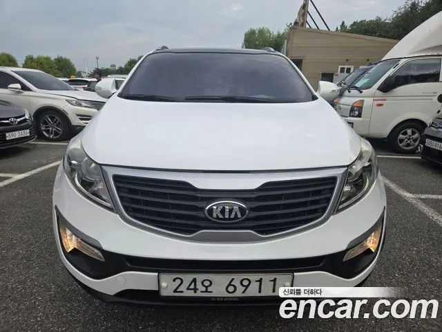 KIA SPORTAGE R 2013