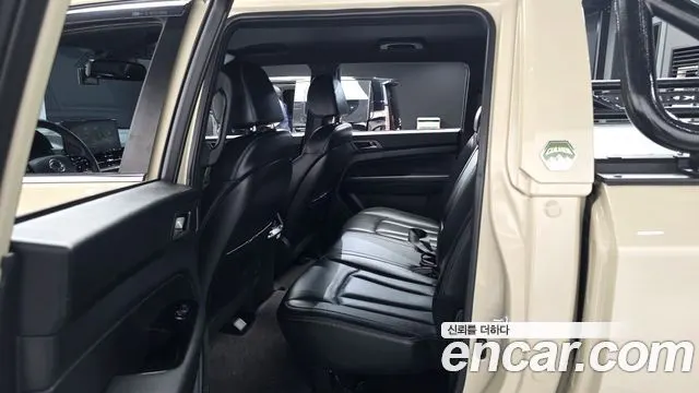 KGM REXTON SPORTS KHAN 2024 — 35 566 км, белый-перламутр, Корея — под ключ — фото 12