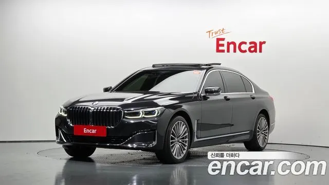 BMW 7 SERIES — из Кореи под ключ