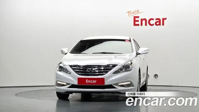 HYUNDAI SONATA THE BRILLIANT 2014 — 149 311 км, белый, Корея — под ключ — фото 3