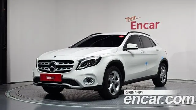 MERCEDES-BENZ GLA-CLASS X156 — из Кореи под ключ