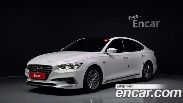 HYUNDAI GRANDEUR HYBRID 2019