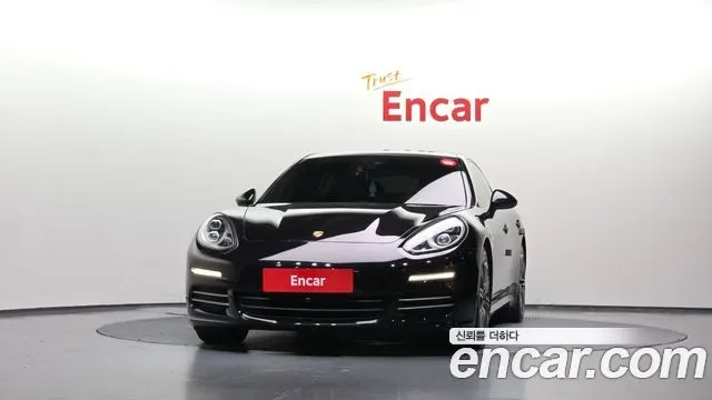 PORSCHE PANAMERA 2016 — 140 006 км, чёрный, Корея — под ключ — фото 3