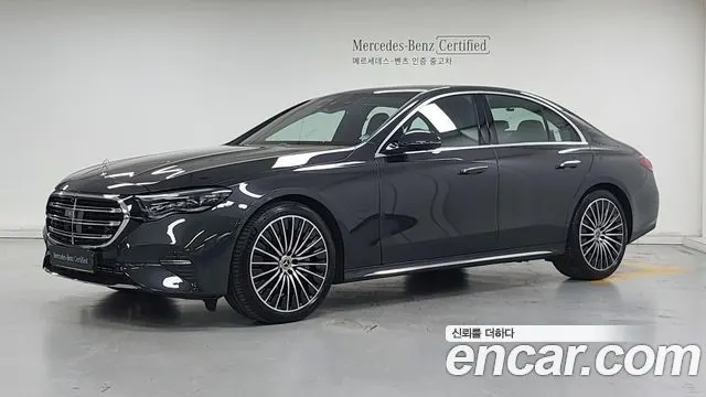 MERCEDES-BENZ E-CLASS W214 2025