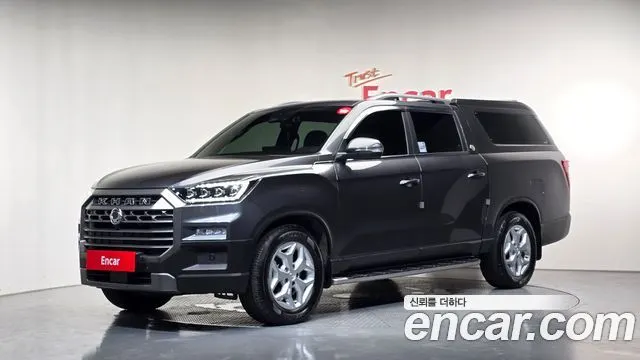 KGM REXTON SPORTS KHAN — из Кореи под ключ