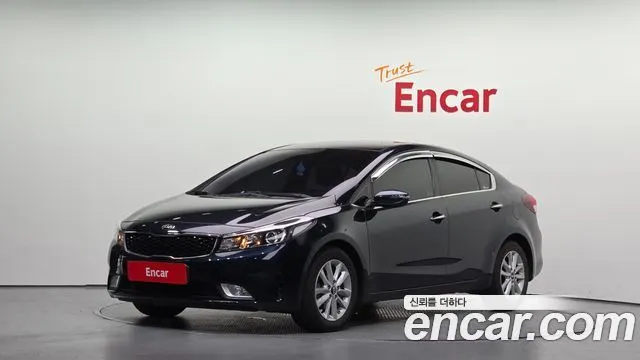 KIA K3 2016