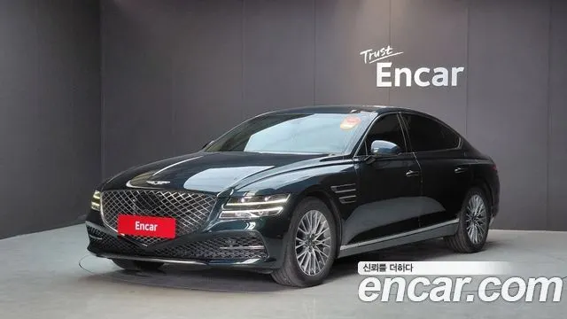 GENESIS G80 — из Кореи под ключ