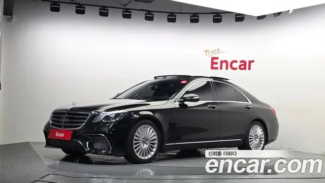MERCEDES-BENZ S-CLASS W222 — из Кореи под ключ