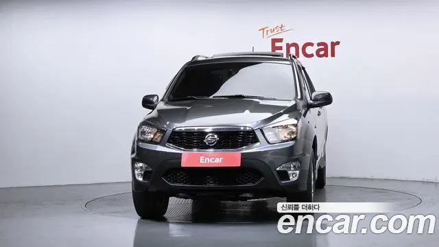 KGM KORANDO SPORTS 2017 — 136 349 км, серый, Корея — под ключ — фото 3