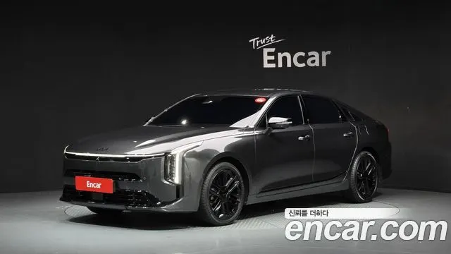 KIA K8 HYBRID — из Кореи под ключ