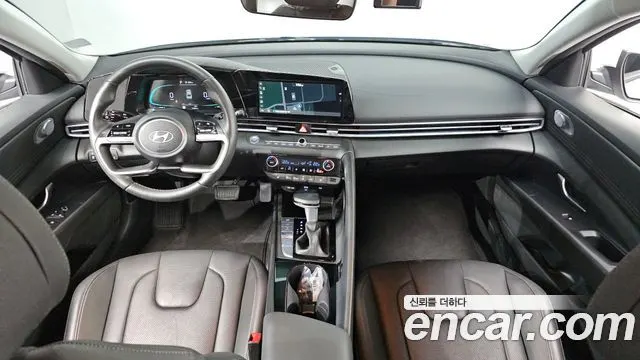 HYUNDAI AVANTE HYBRID 2026 — 17 063 км, серебристо-серый, Корея — под ключ — фото 7