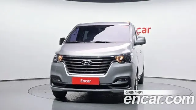 HYUNDAI GRAND STAREX 2018 — 68 273 км, серебристо-серый, Корея — под ключ — фото 3