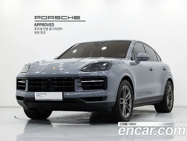 PORSCHE CAYENNE 2024