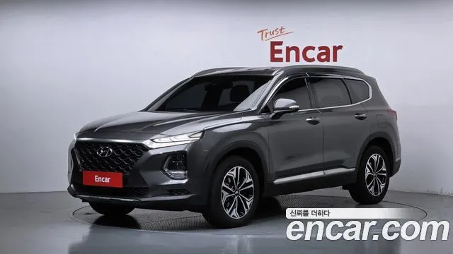 HYUNDAI SANTA FE — из Кореи под ключ