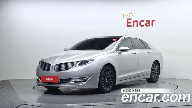 Lincoln MKZ — из Кореи под ключ