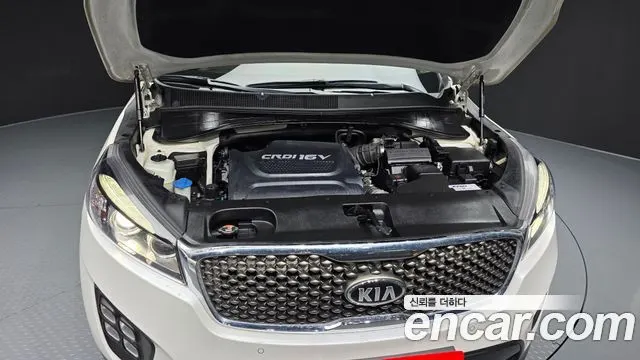 KIA SORENTO 2016 — 79 714 км, белый, Корея — под ключ — фото 6
