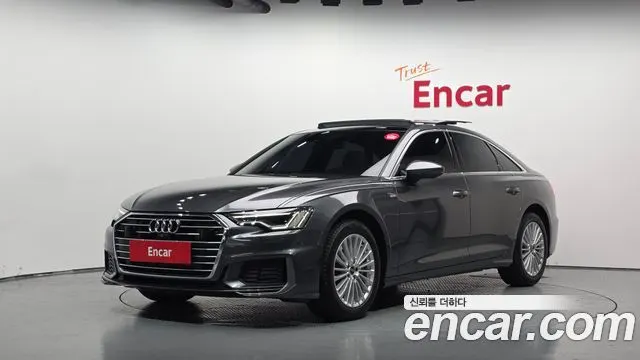 AUDI A6 — из Кореи под ключ