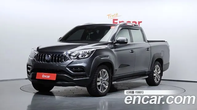 KGM REXTON SPORTS KHAN 2021