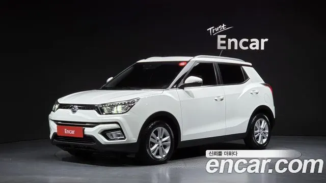 KGM TIVOLI ARMOUR 2018