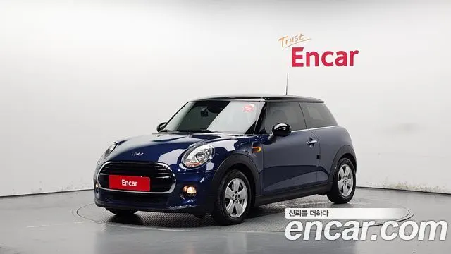 MINI COOPER — из Кореи под ключ