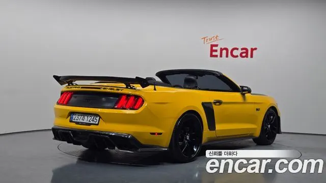 FORD MUSTANG — из Кореи под ключ