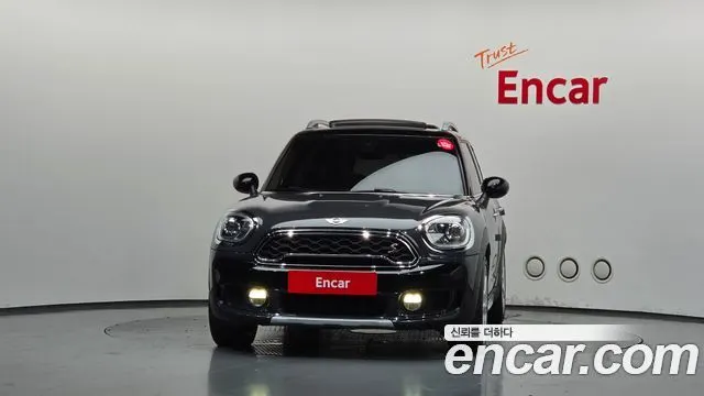 MINI COOPER COUNTRYMAN 2017 — 108 798 км, серый, Корея — под ключ — фото 3