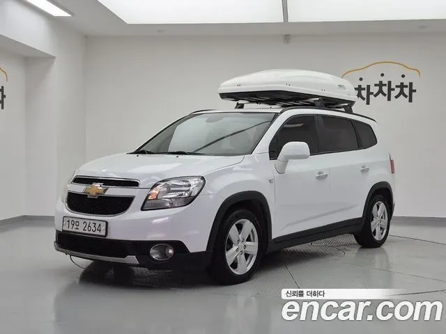 CHEVROLET ORLANDO 2013