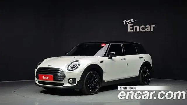 MINI Cooper Clubman — из Кореи под ключ