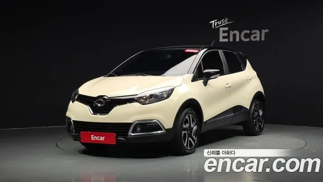 RENAULT KOREA QM3 2017 — 93 371 км, белый-перламутр, Корея — под ключ — фото 11