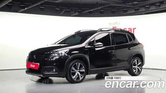 Peugeot 2008 — из Кореи под ключ