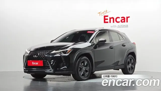 Lexus UX250h — из Кореи под ключ