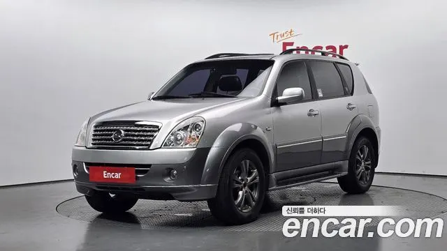 KGM SUPER REXTON 2012