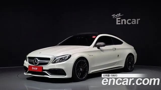 MERCEDES-BENZ C-CLASS W205 2018