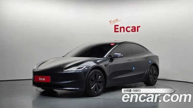 TESLA MODEL 3 — из Кореи под ключ